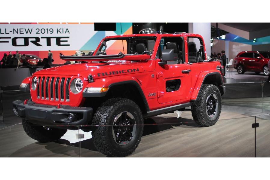 Jeep revs up while overall auto industry slips 