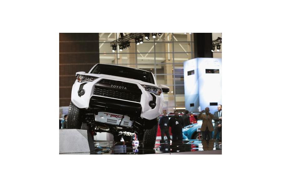 Toyota unveils new off-road trucks at the Chicago Auto Show