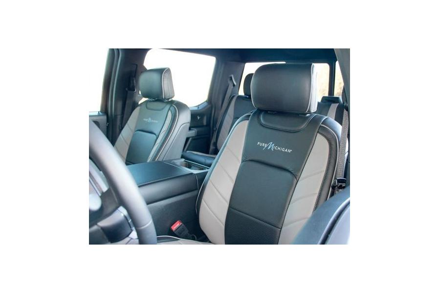 New Ford F-150 customization celebrates Pure Michigan