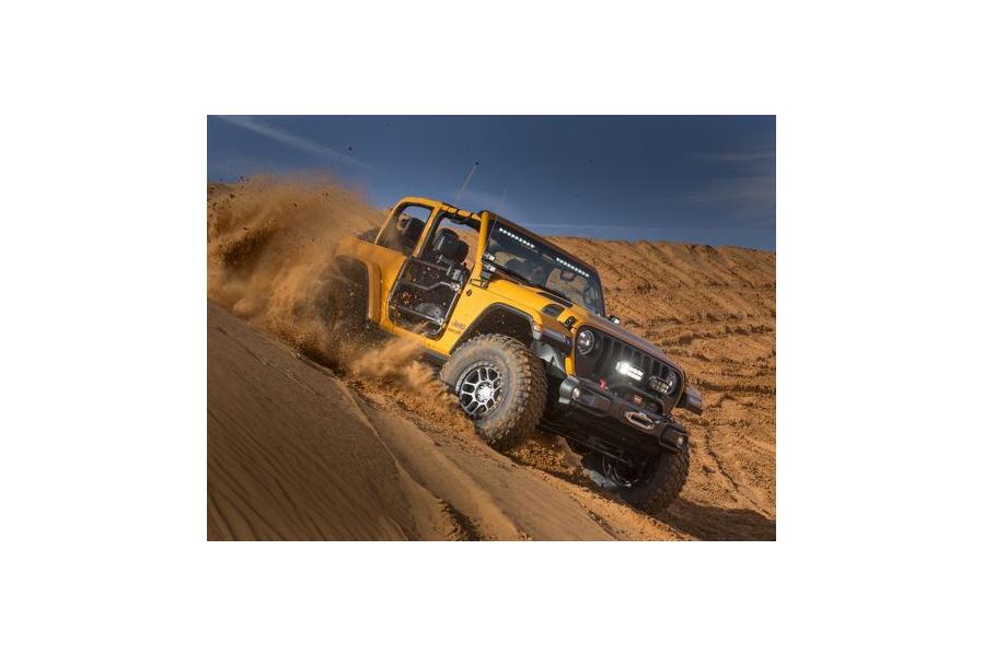 Jeep shows off its wild creations at Moab Easter gathering