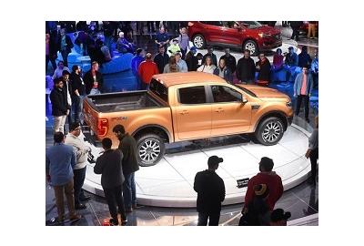 Ford loads midsize Ranger with big tech features