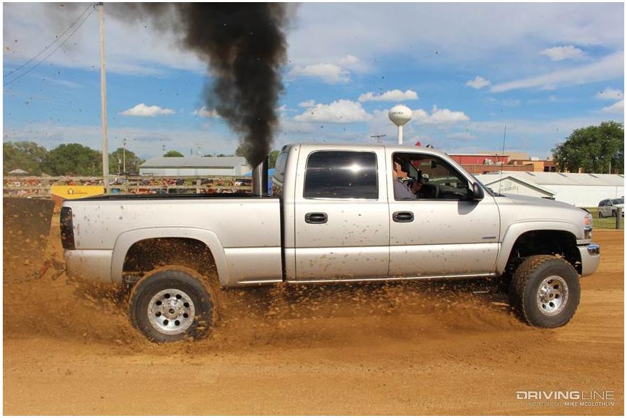 Truck Pulling: As American as Apple Pie