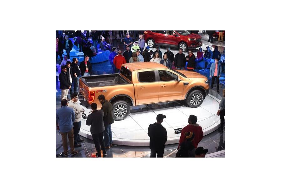 Ford loads midsize Ranger with big tech features