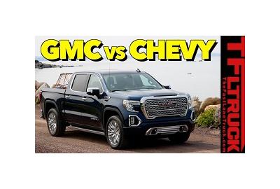 The 2019 GMC Sierra Is More Different From the Silverado Than You Might Think 