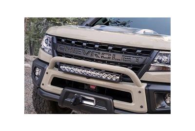 Will the 2019 Chevy Colorado Get a New “Chevrolet” Grille? Option Available in Configurator