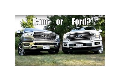 Compared: 2019 Ram 1500 Limited vs 2018 Ford F-150 Limited – Which Luxury Truck is Better? 
