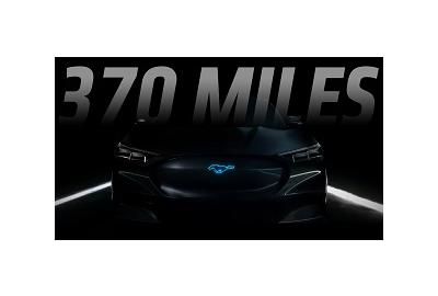 Ford's 'Mustang-Inspired' Electric SUV Will Have a 370 Mile Range