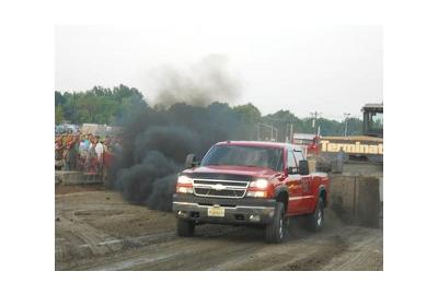Trucks, Tractors to Pull at Hunterdon County 4-H Fair