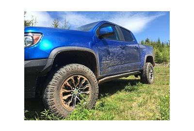 Review: 2018 Chevrolet Colorado ZR2 Crew Cab