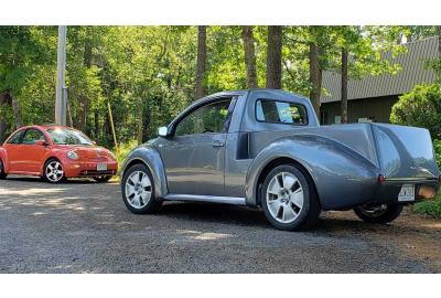 Volkswagen New Beetle Lives On as a Cute Ute Pickup
