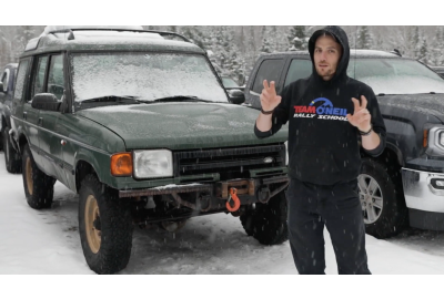 Here's the Difference Between All-Wheel Drive and Four-Wheel Drive