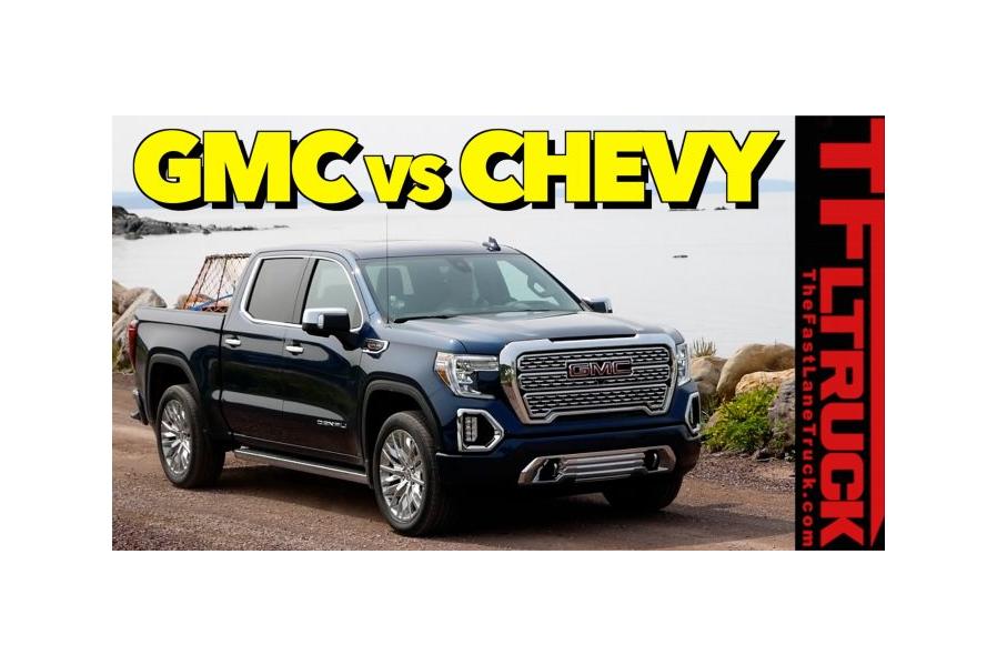 The 2019 GMC Sierra Is More Different From the Silverado Than You Might Think