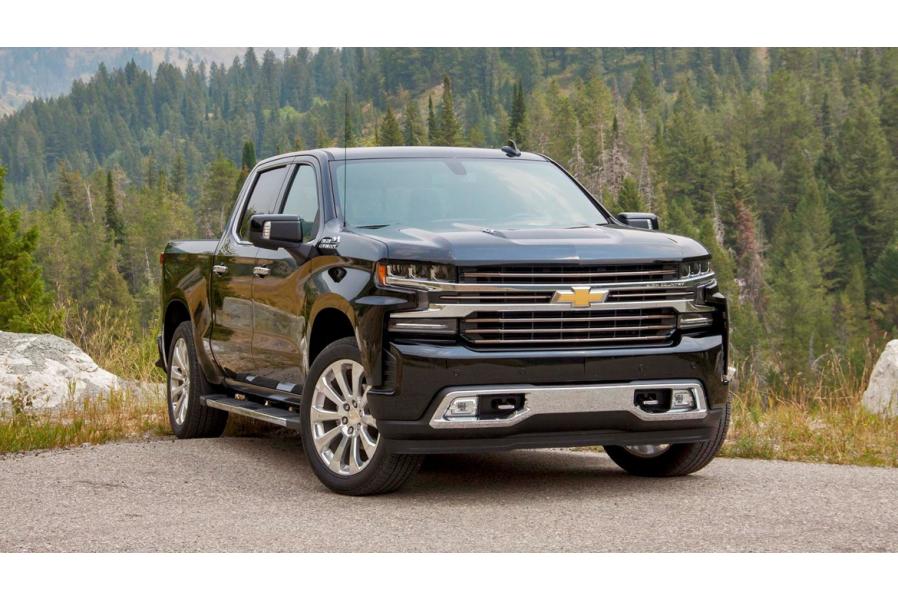 First Drive: 2019 Chevrolet Silverado 1500