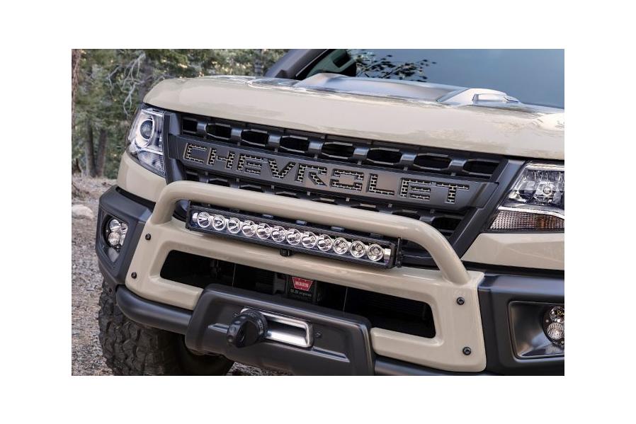 Will the 2019 Chevy Colorado Get a New “Chevrolet” Grille? Option Available in Configurator