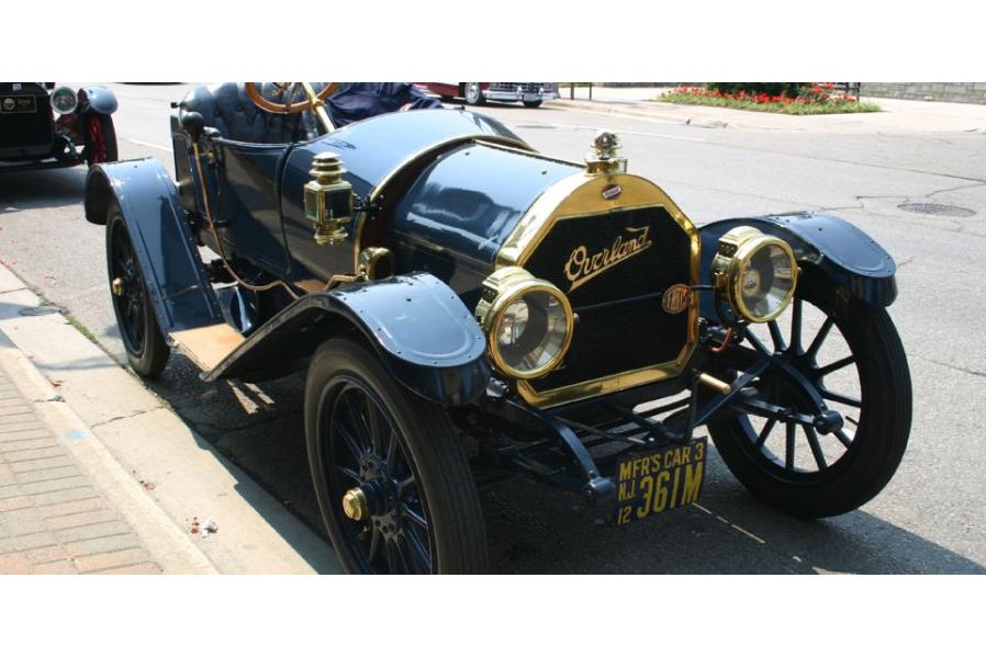 Rearview Mirror: Overland, the ancestor of today’s Jeep