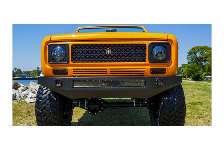 Check Out This Completely Custom 1979 Harvester Scout II