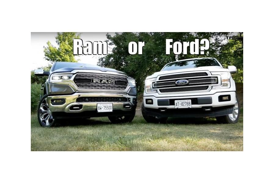Compared: 2019 Ram 1500 Limited vs 2018 Ford F-150 Limited – Which Luxury Truck is Better?