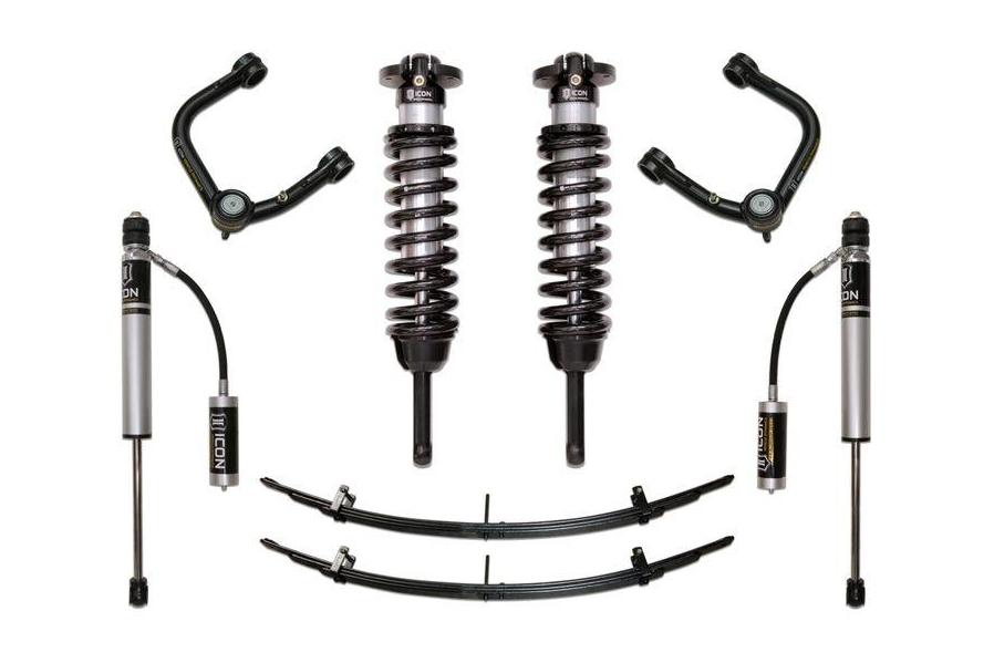 ICON Vehicle Dynamics 2005-2023 Toyota Tacoma Suspension Systems: Built for Performance and Control