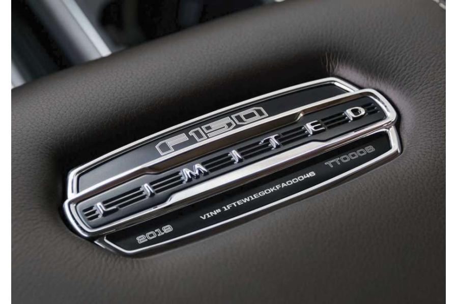 Ford’s 2019 F-150 Limited gets a Raptor-grade engine swap