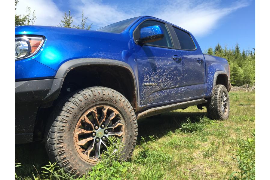 Review: 2018 Chevrolet Colorado ZR2 Crew Cab
