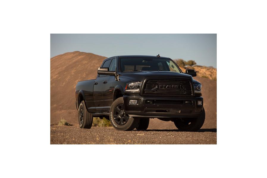2018 One-Ton Truck Challenge Preview: Meet the 2018 Ram 3500 Laramie
