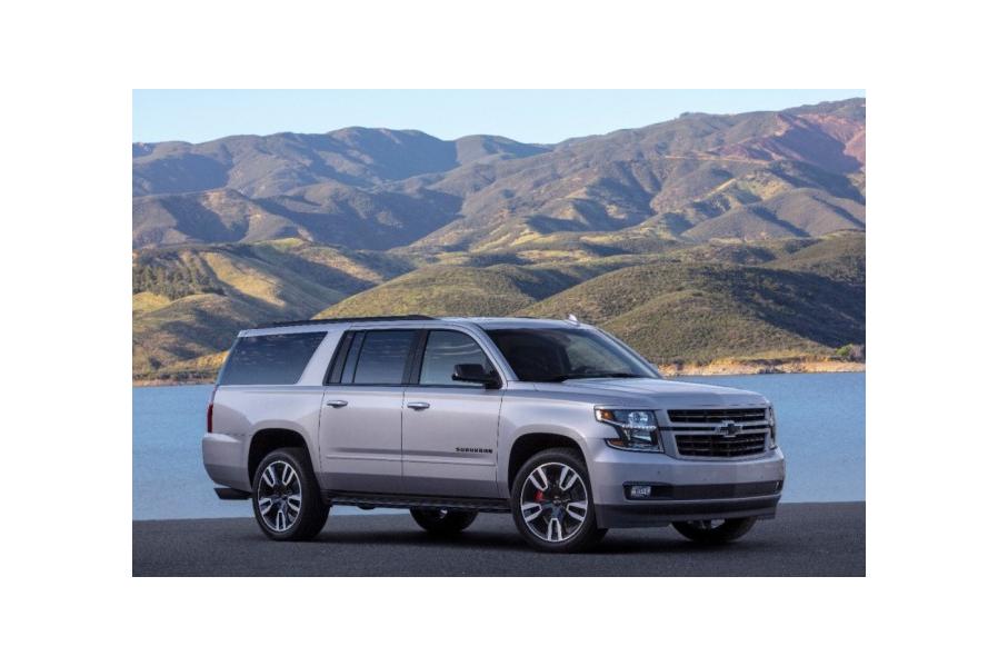 2019 Chevrolet Suburban Overview