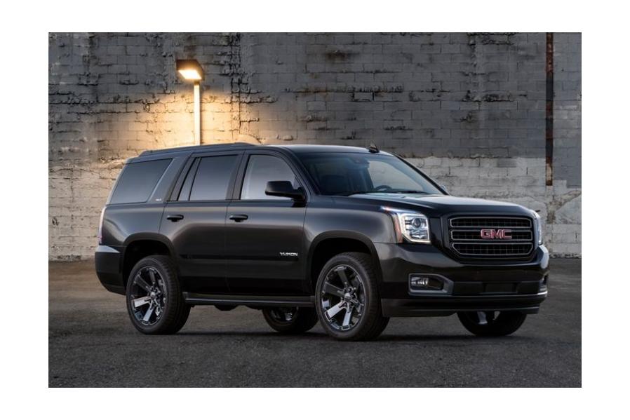 GMC Reveals New Graphite Editions for the GMC Yukon