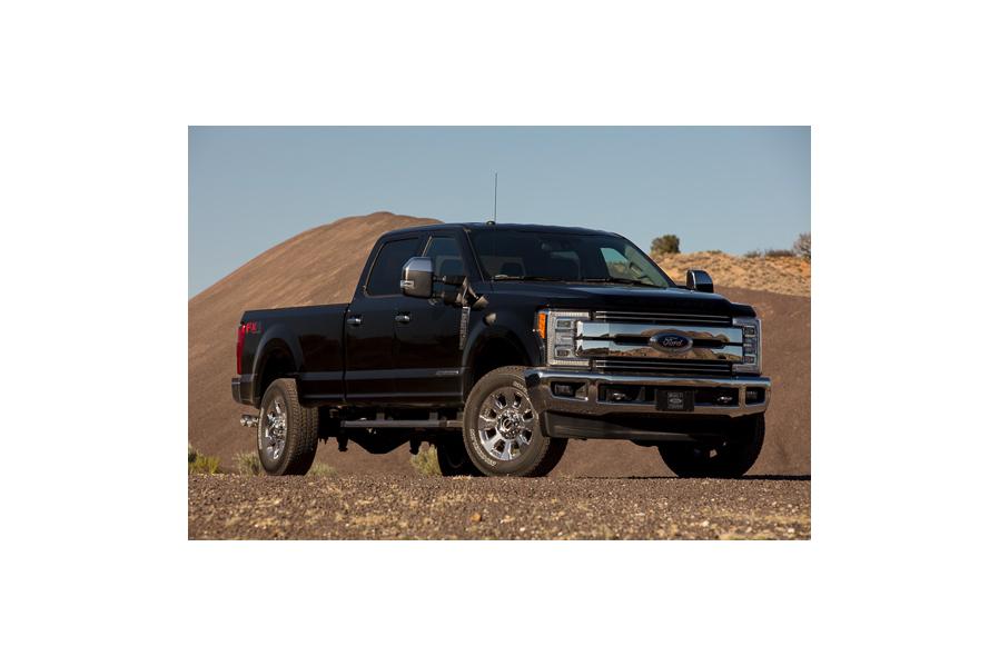 2018 One-Ton Truck Challenge Preview: Here's the 2018 Ford F-350 Lariat