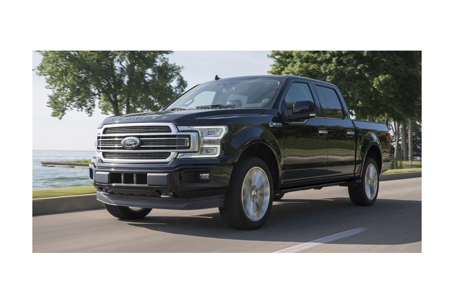 Raptor claws for luxo-trim F-150 Limited