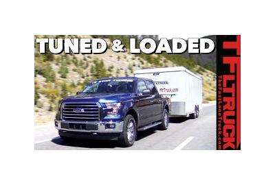 Can a Tuned Ford F150 Tow Better Than a Stock Truck? Ike Gauntlet Extreme Towing Review