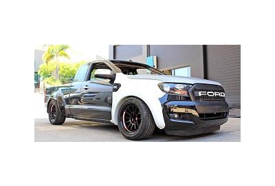 How To Make A Ford Ranger Better? With A GM LSA V8, Of Course