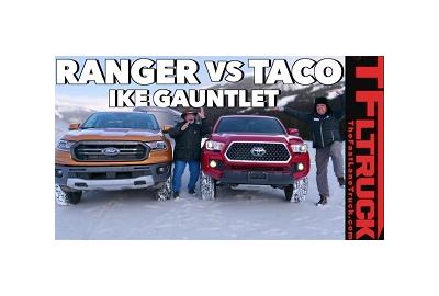 2019 Ford Ranger vs Toyota Tacoma: What’s the Best Towing Midsize Truck? (Ike Gauntlet Video)