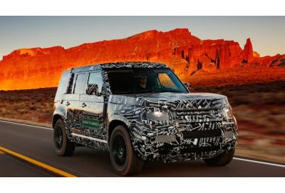 New Land Rover Defender Covers Nearly 750,000 Miles of Testing