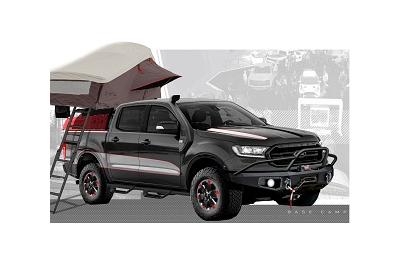 Ford bringing a whole fleet of Ranger and F-150 trucks to SEMA