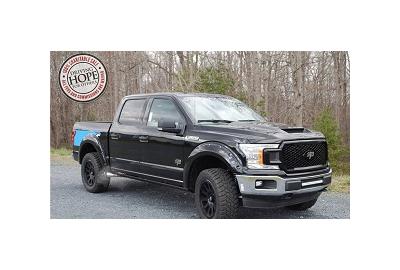 Richard Petty Is Auctioning a 750-HP Ford F-150 'Warrior Edition' for Disabled Veterans