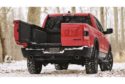 Ram Introduces 60/40 Barn Door Tailgate for the 1500