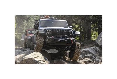 Tackling the tough trails: Jeep Wrangler proves a point