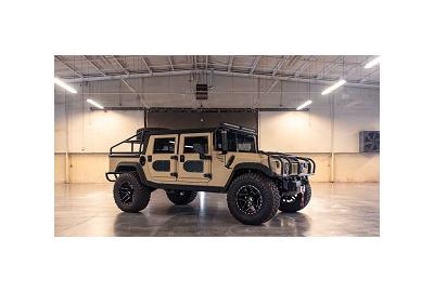 Mil-Spec's Baja Beast Hummer Is Ready To Roll Over Everything