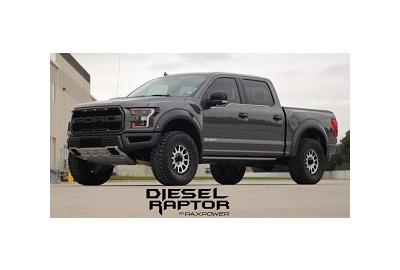 PaxPower Creates an F-150 Raptor with the New 3.0L PowerStroke Diesel