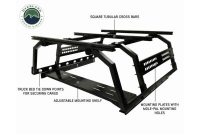 Overland Vehicle Systems Discovery Rack: The Ultimate Mid-Size Truck Bed Rack