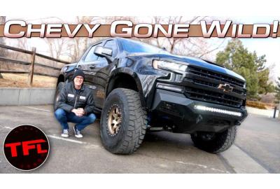 Raptor and TRX Beware – The New Supercharged Chevy Silverado Jackal Is Here!