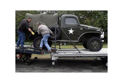 Ledyard family donates 1941 truck to U.S. Army