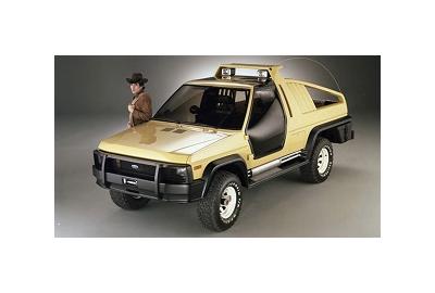 Truck Rewind: Ford Bronco Montana Lobo Concept – Sliding Rear Door and Side-pipes!