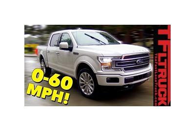 2019 Ford F-150 Limited: Real-world 0-60 MPH and Exhaust Sound (First Drive Review)