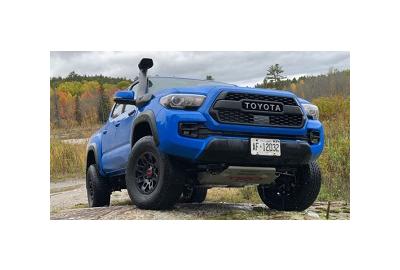 Review: Off-Roading with Toyota TRD Pro Trucks and Yamaha