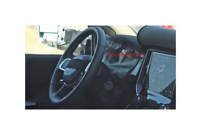 2020 Ram 3500 heavy duty interior spied