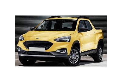 GM Plans To Release Unibody Pickup To Compete With Ford Focus-Based Truck