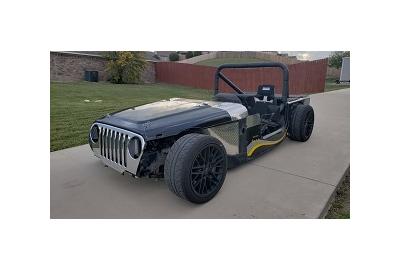 You Can Buy This LS-Powered, Corvette-Based, Jeep-Faced Track Toy Right Now