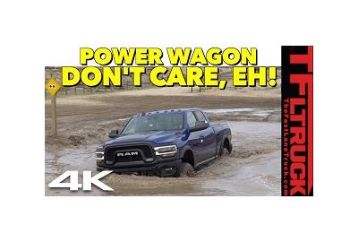 New 2019 Ram Power Wagon – First Dirt and Mud! (Video)