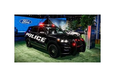 It's the 2020 Ford Explorer wearing a bit of body armor.